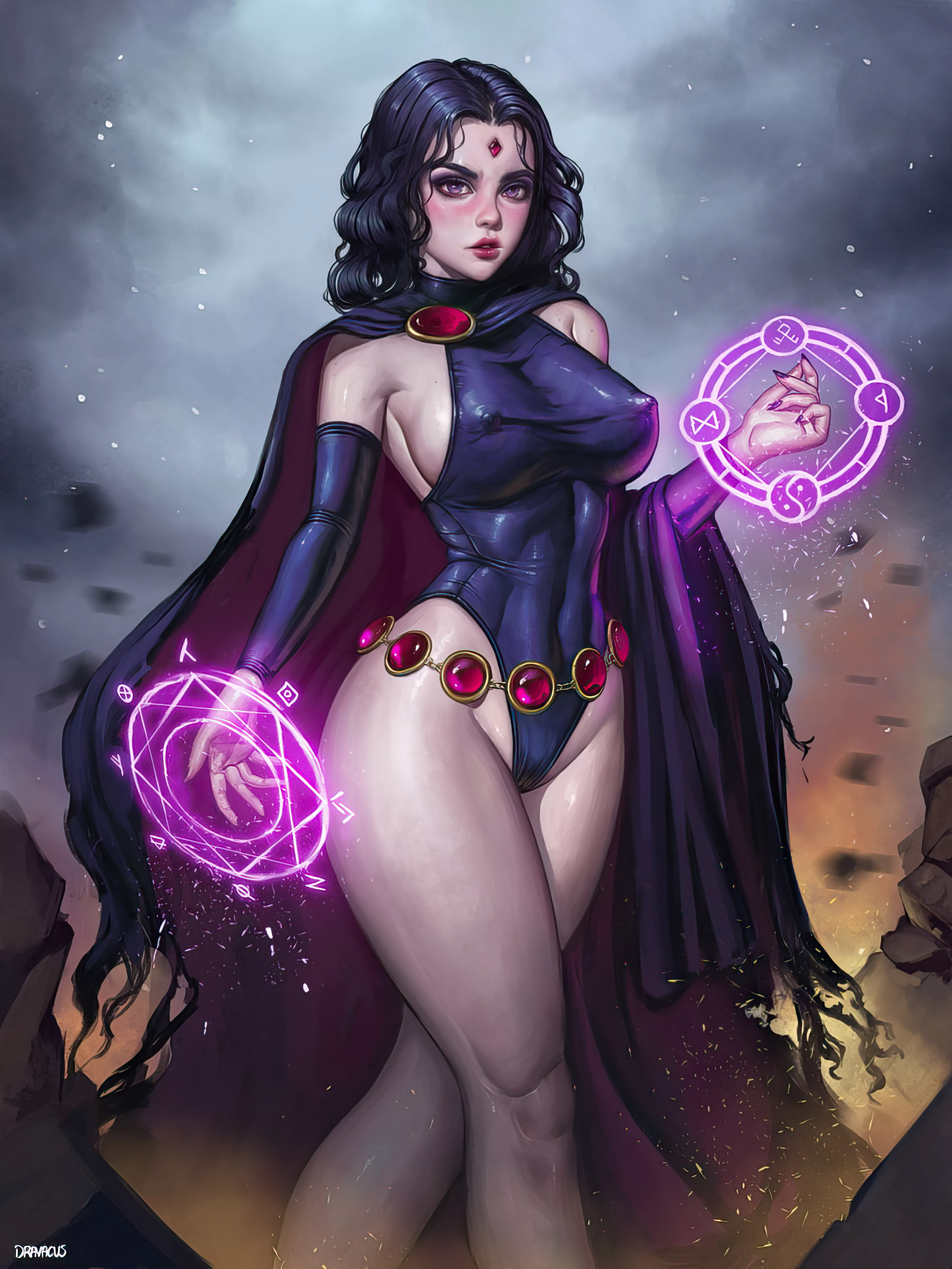 Raven - (DC Comics) - [Dravacus]