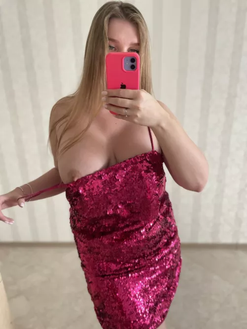 say one word about my tits