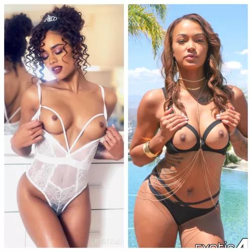 Scarlit vs Harley.. who is the sexiest/ most exxotic