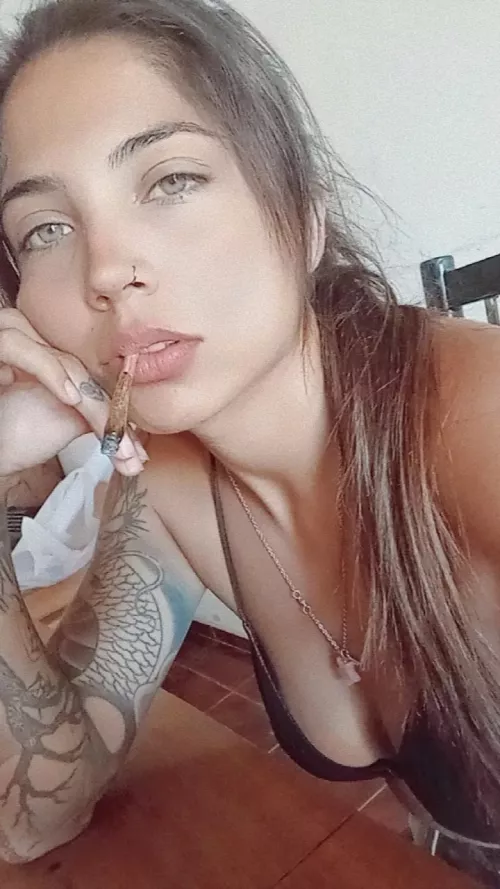 send me a private, let's smoke a joint