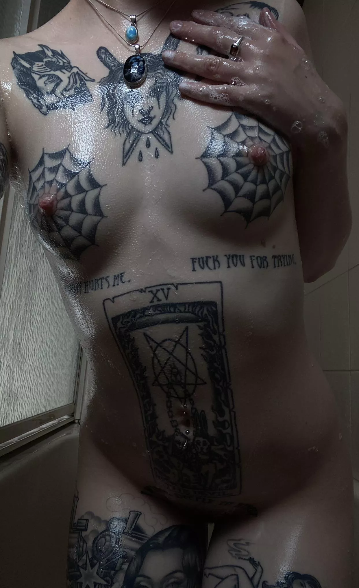 Slippery when wet 😉💕