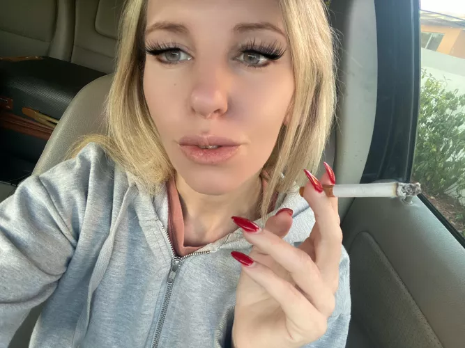 Smoke 💨 after the gym , always nice and refreshing