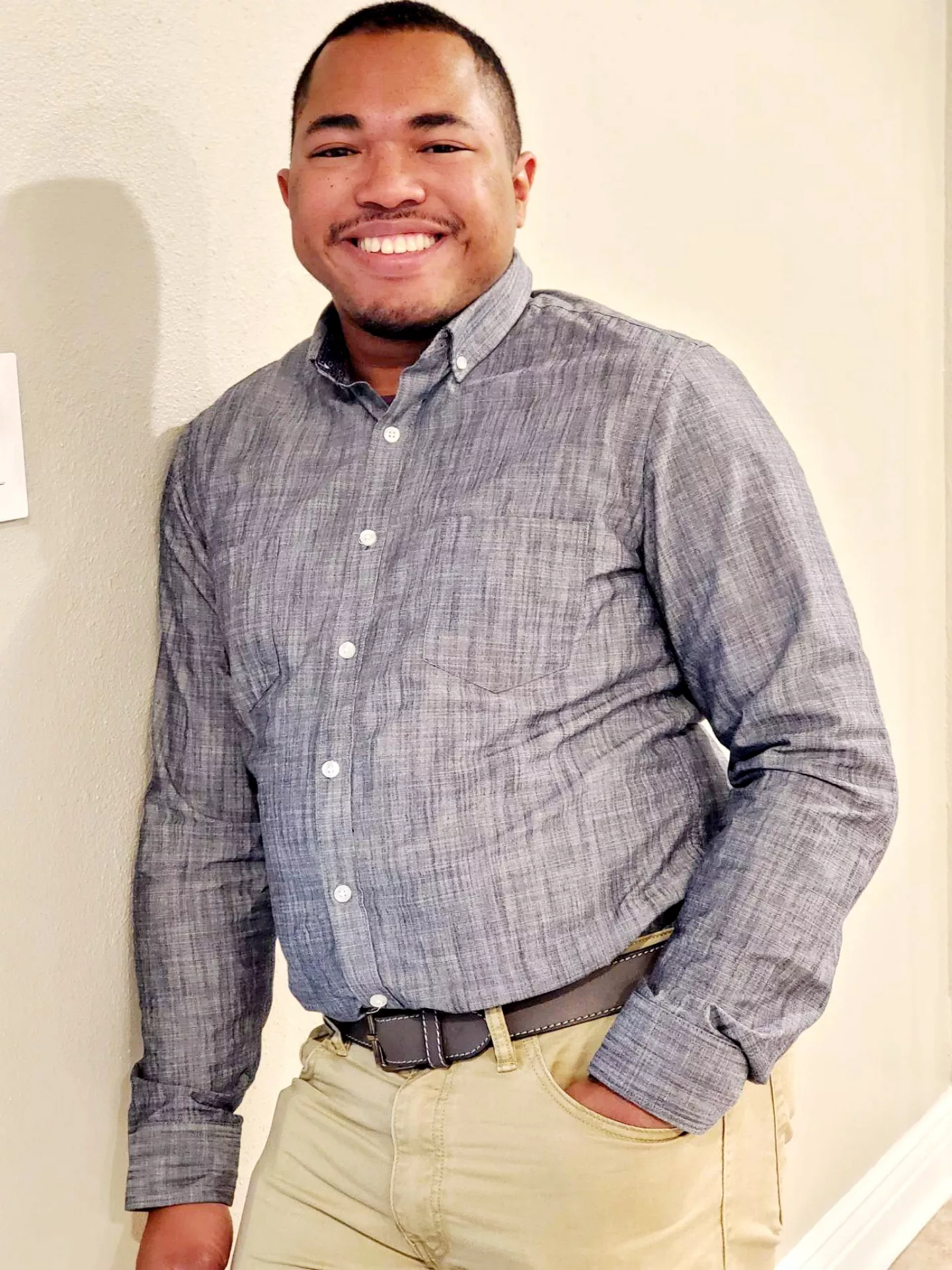 Sometimes I try to look good 🤷🏾‍♂️