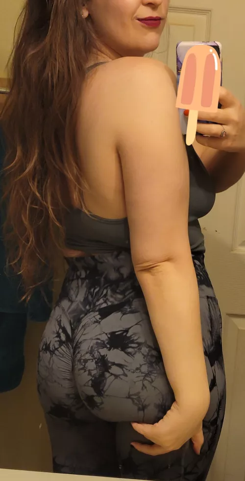 Spot me for squats, then after I can practice them on your cock