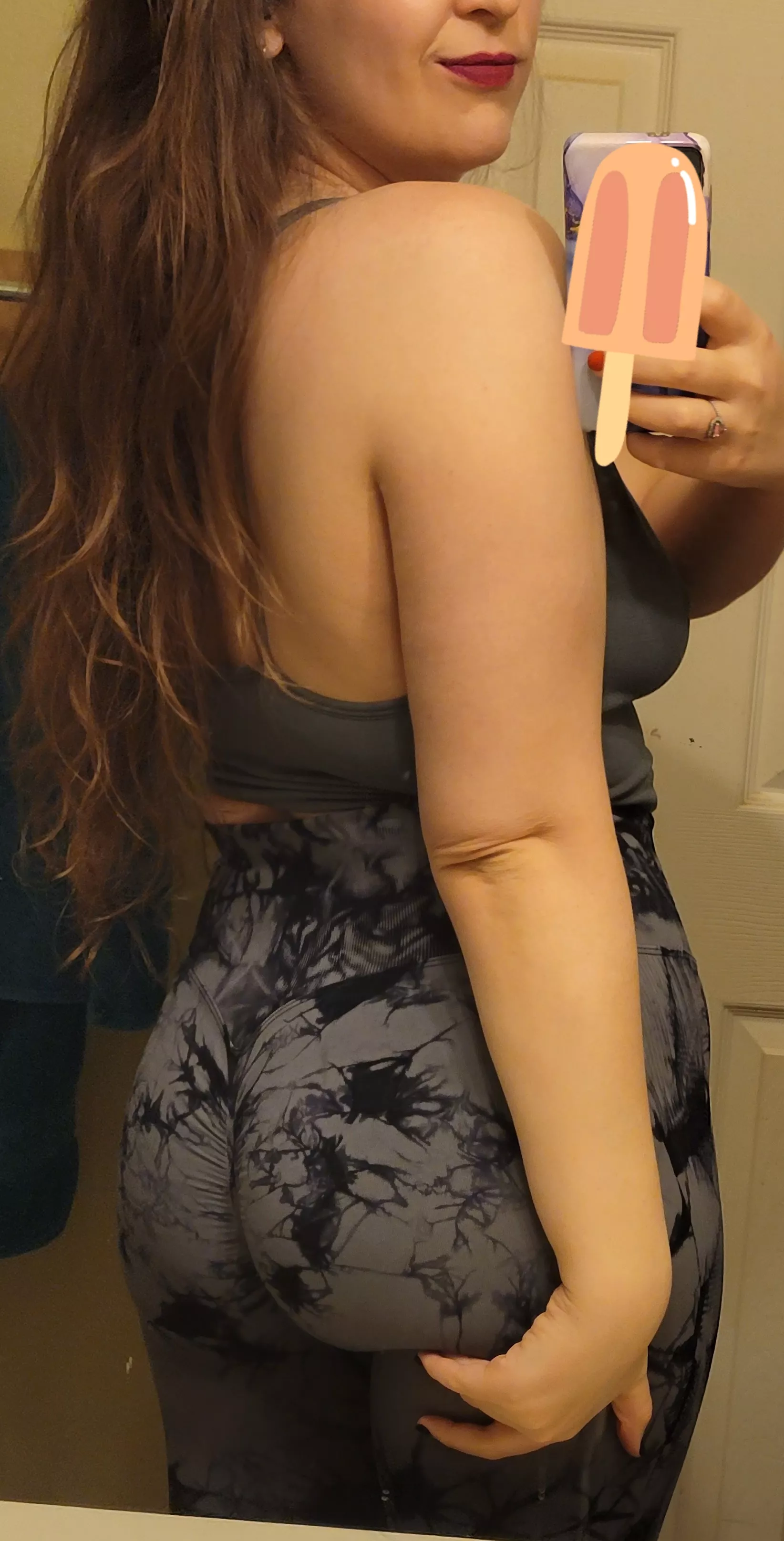 Spot me for squats, then after I can practice them on your cock