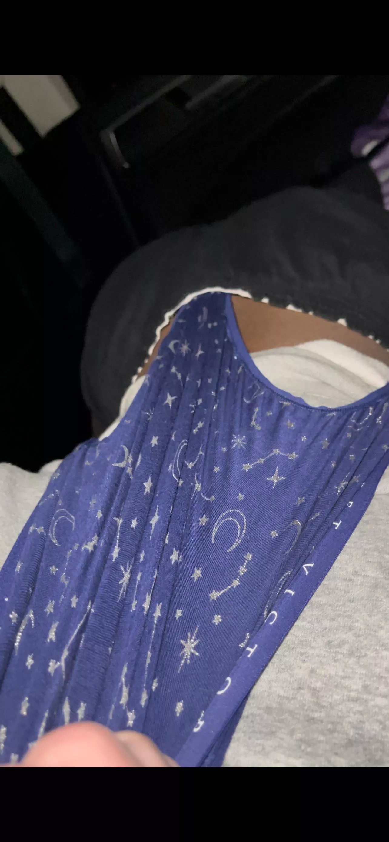 These panties were completely ripped off just after this picture