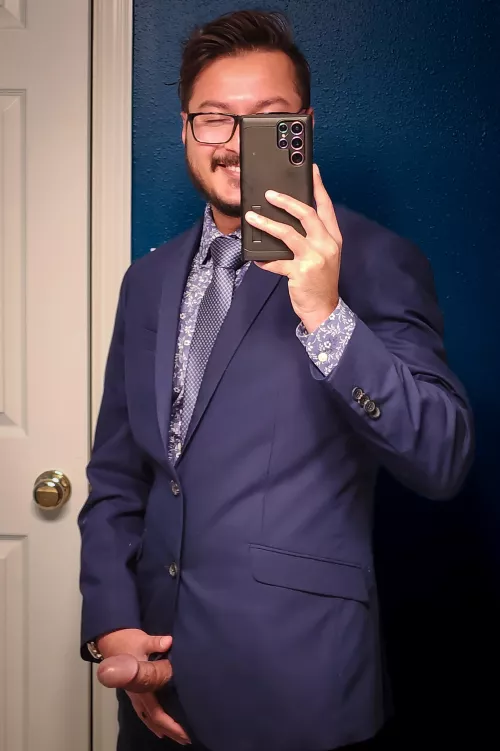 This dad grew excited this morning. Would you cum say hi, please?