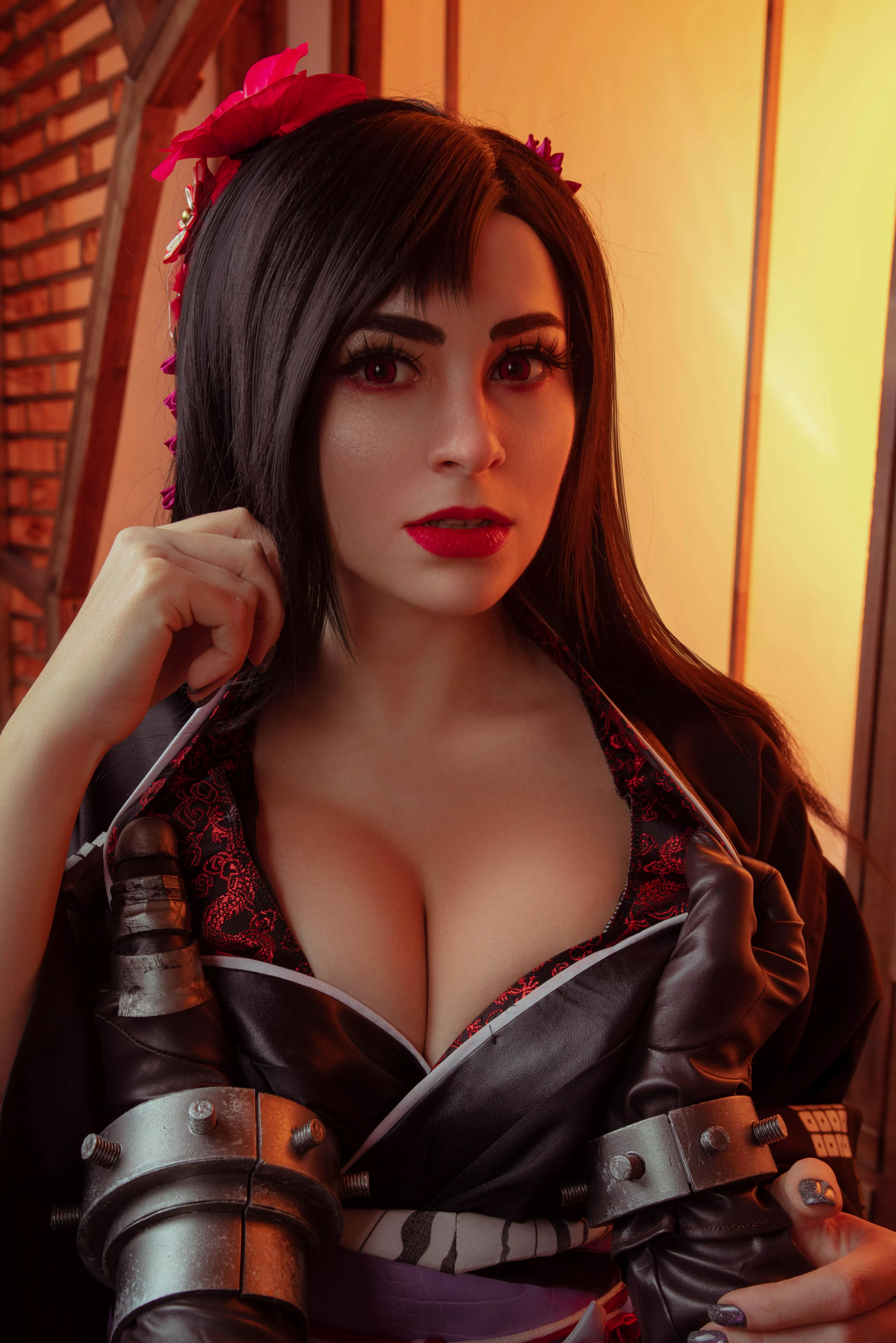 Tifa from FFVIIR by Yuna Kairi <3 Happy belated Valentine's Day ❤