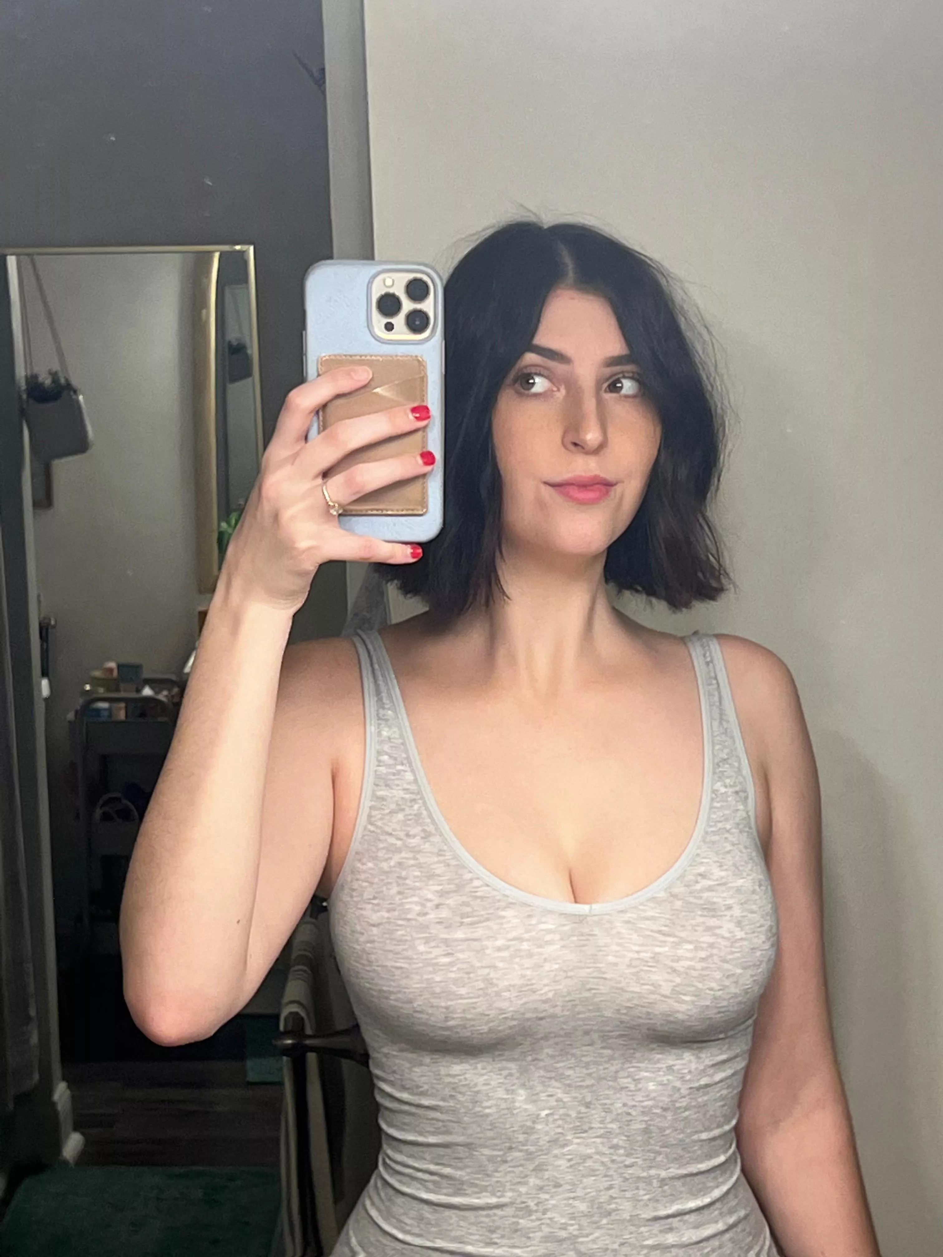 Tiny tank top