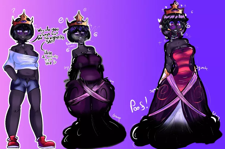 Tomboy to Latex Princess! (@IcyDoesNsfw)