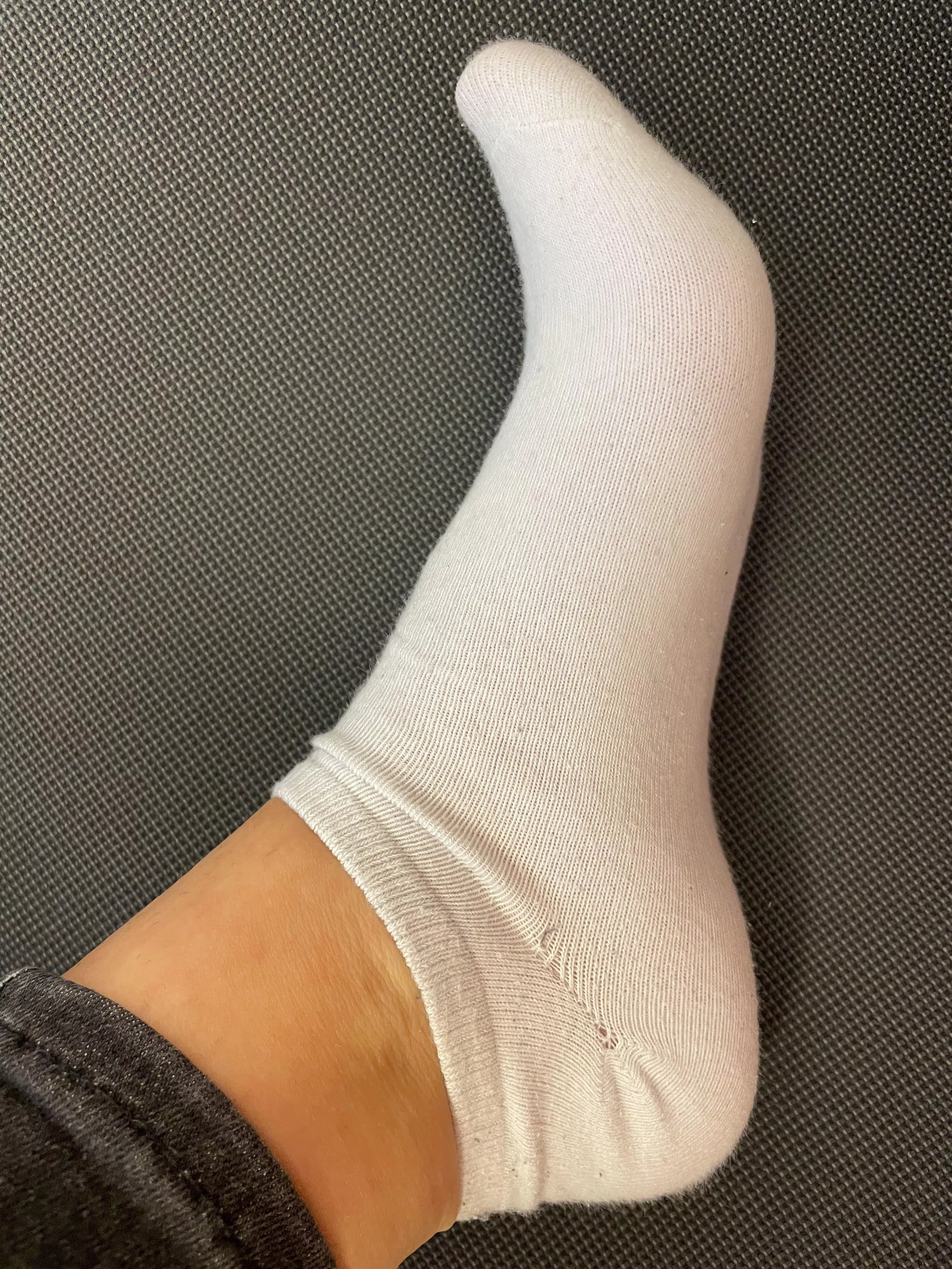 White ankle socks are always a good decision