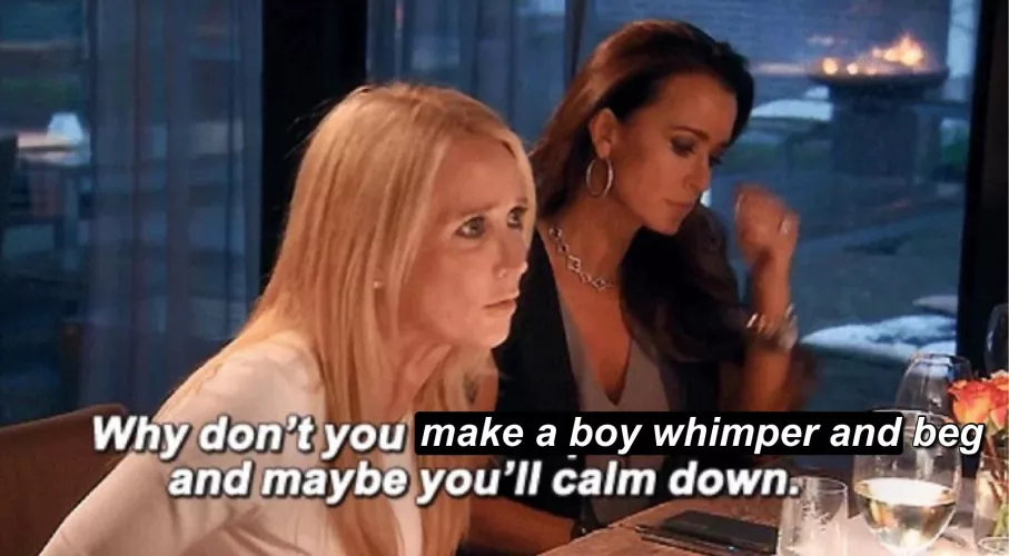 “Women can’t be dominant without performing for men because it’s what the man wants” “Dommes shouldn’t call themselves feminists”