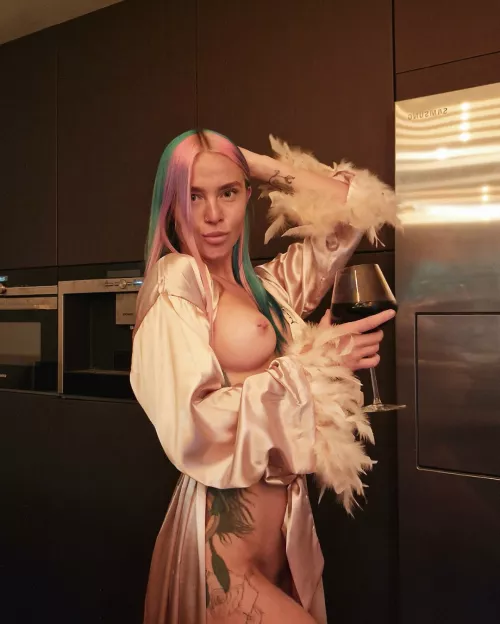 would you join me for a glass?