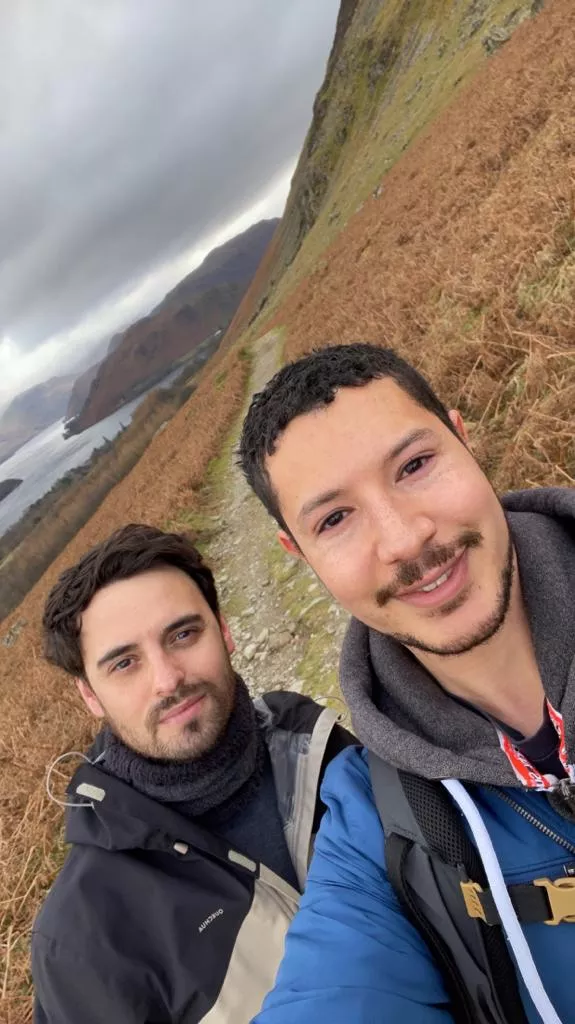 15km hike in the Lake District. Who's joining on the next one?