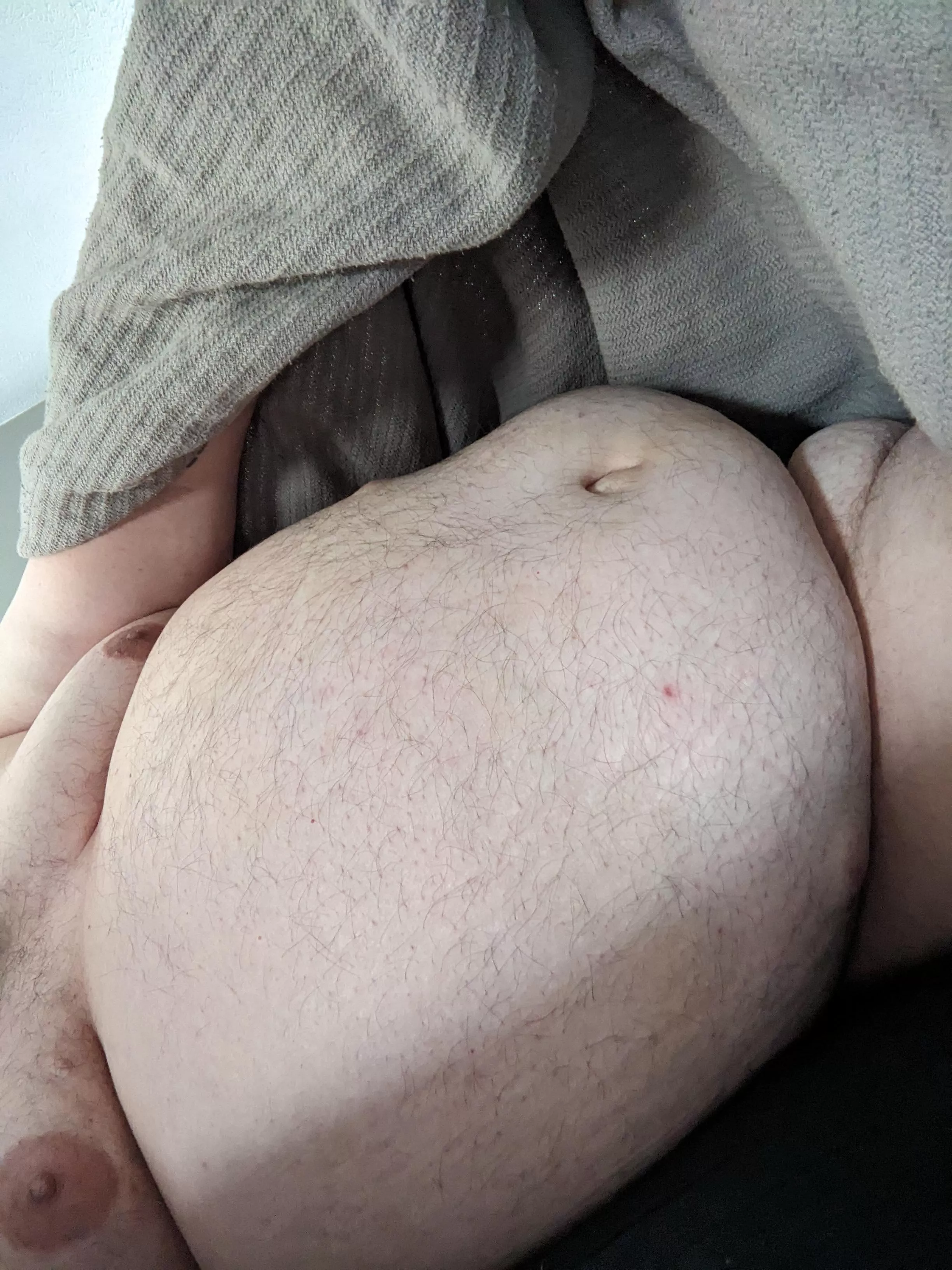 49. Who wants to come get under the blanket with me?