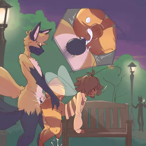 A Friend in the Park (Tinysmallman)