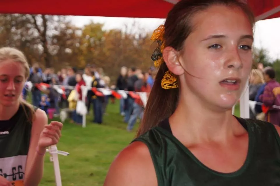 after a nice hard run