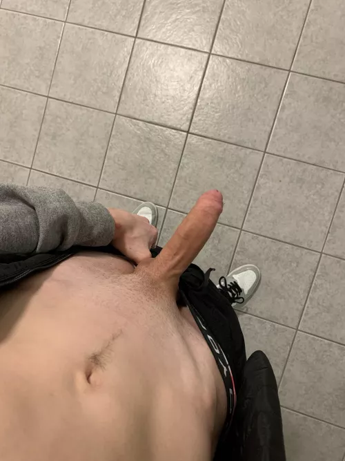 After work cock