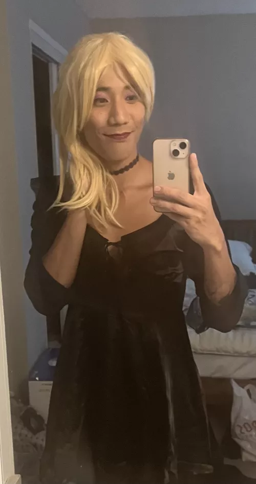 all dolled up for BWC, how do i look? 🥺