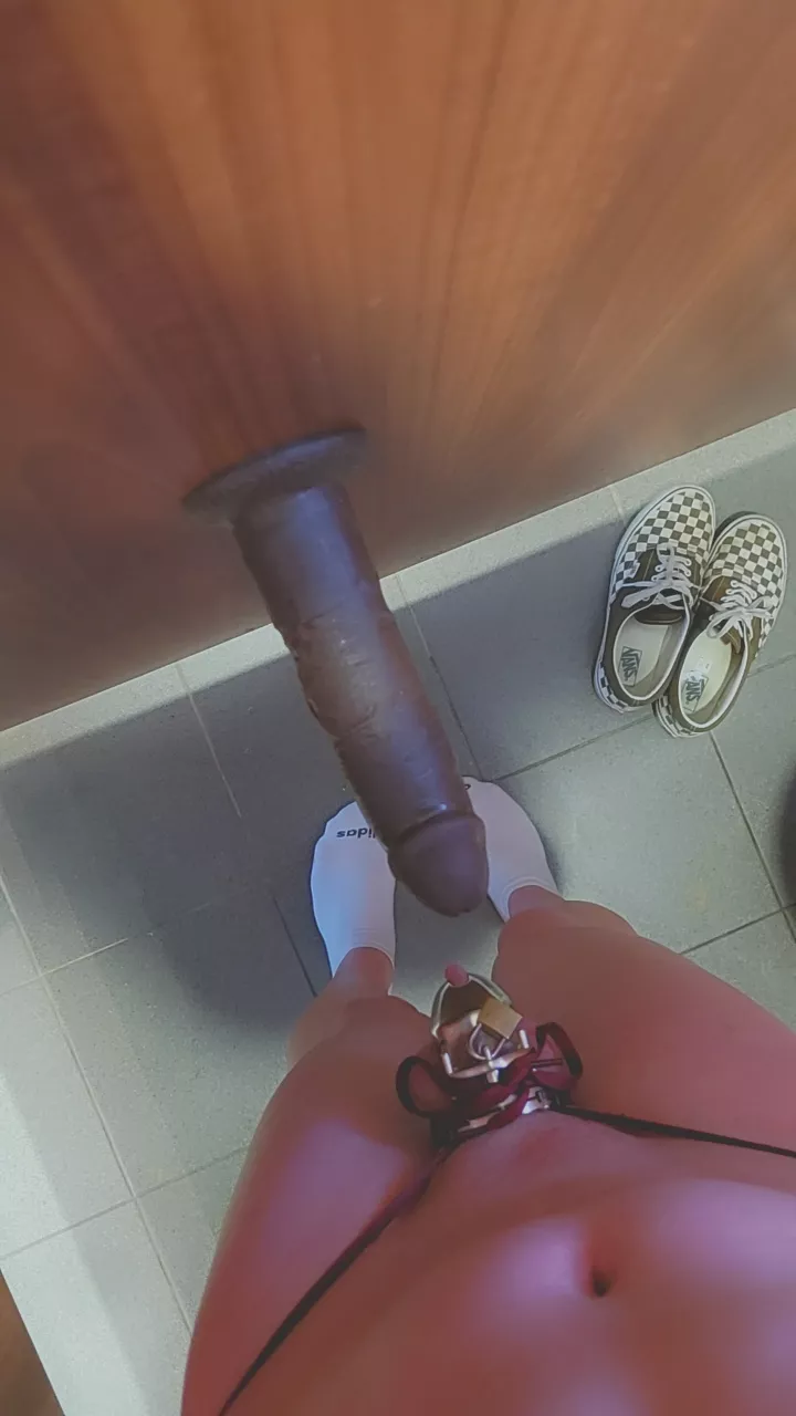 Always strive to go bigger