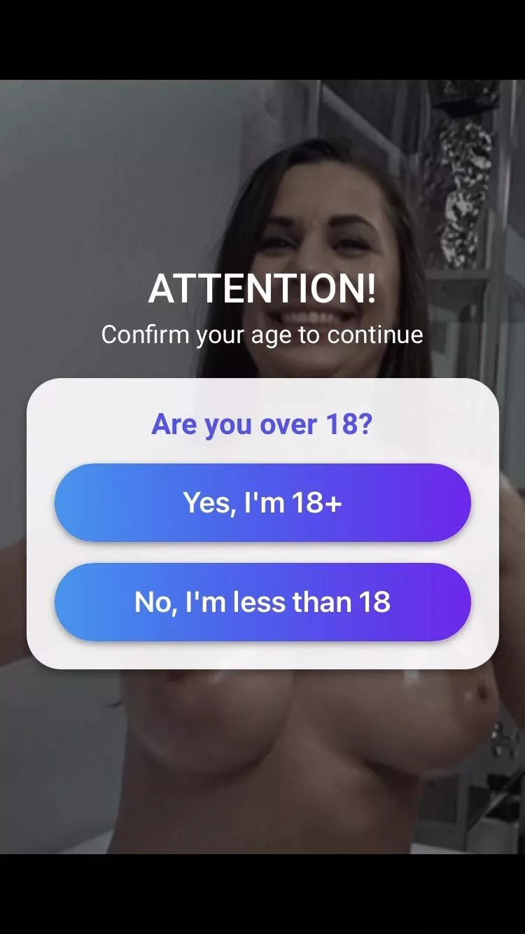 Anybody know who she is?