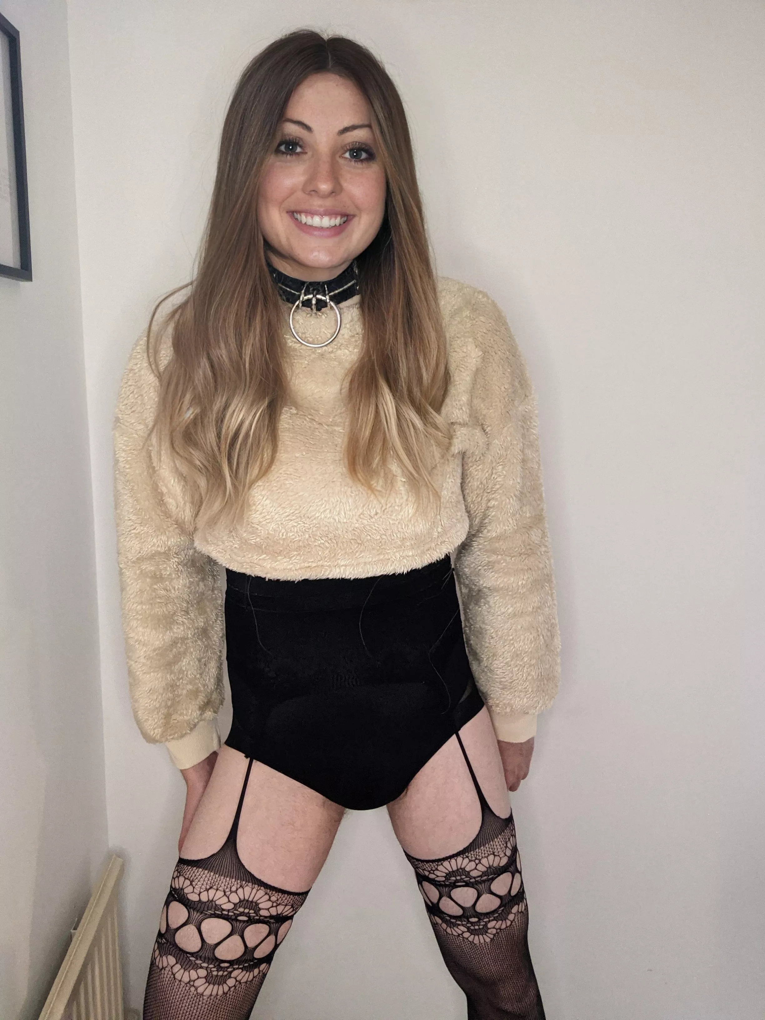 As its still winter... I thought id put on this cute jumper :)