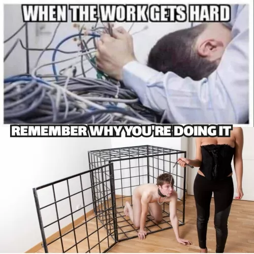 at the end of the day, that's what makes us happy