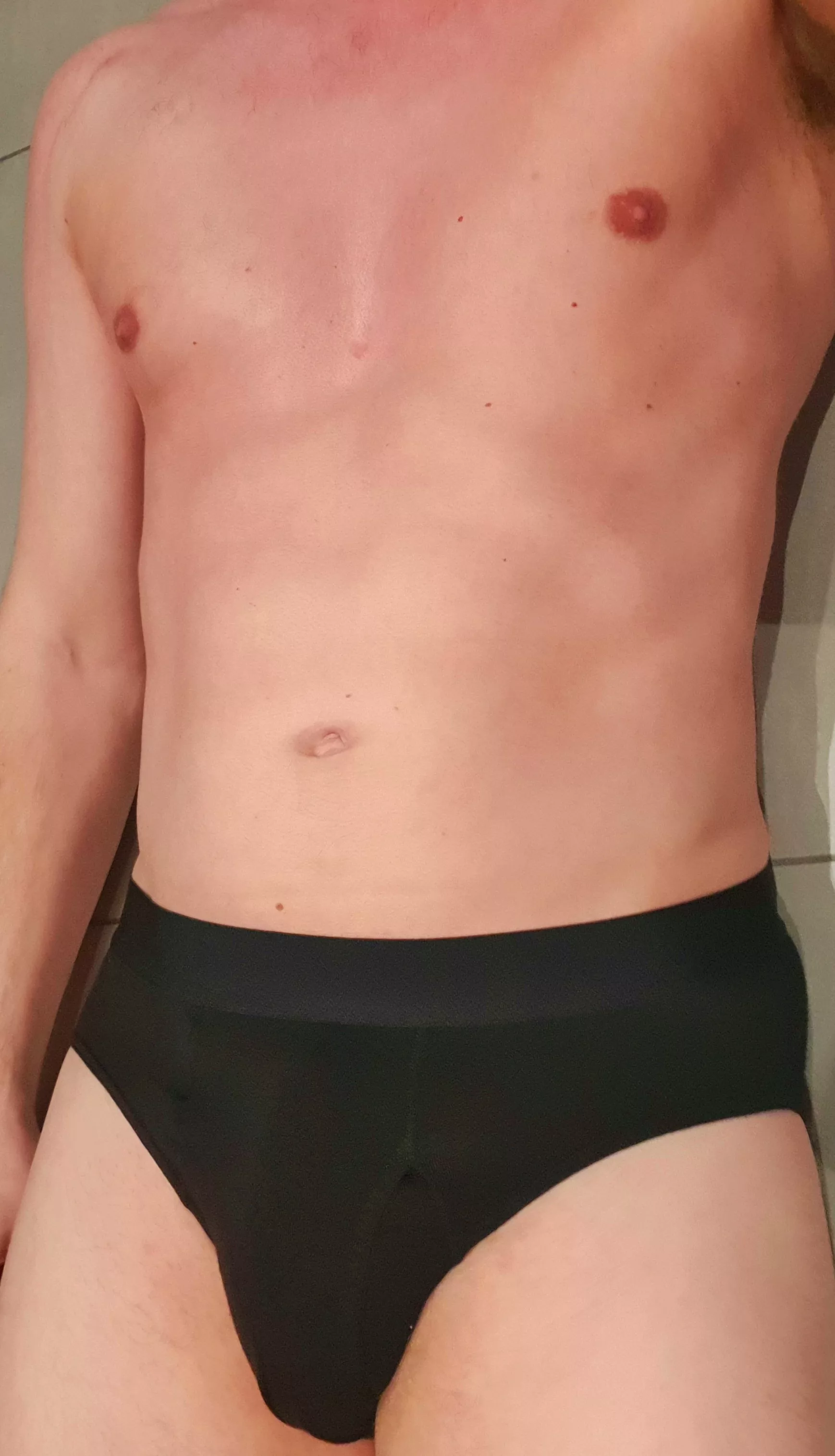 Black briefs