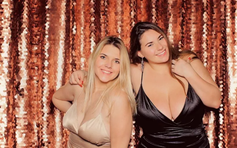 Both pretty big here