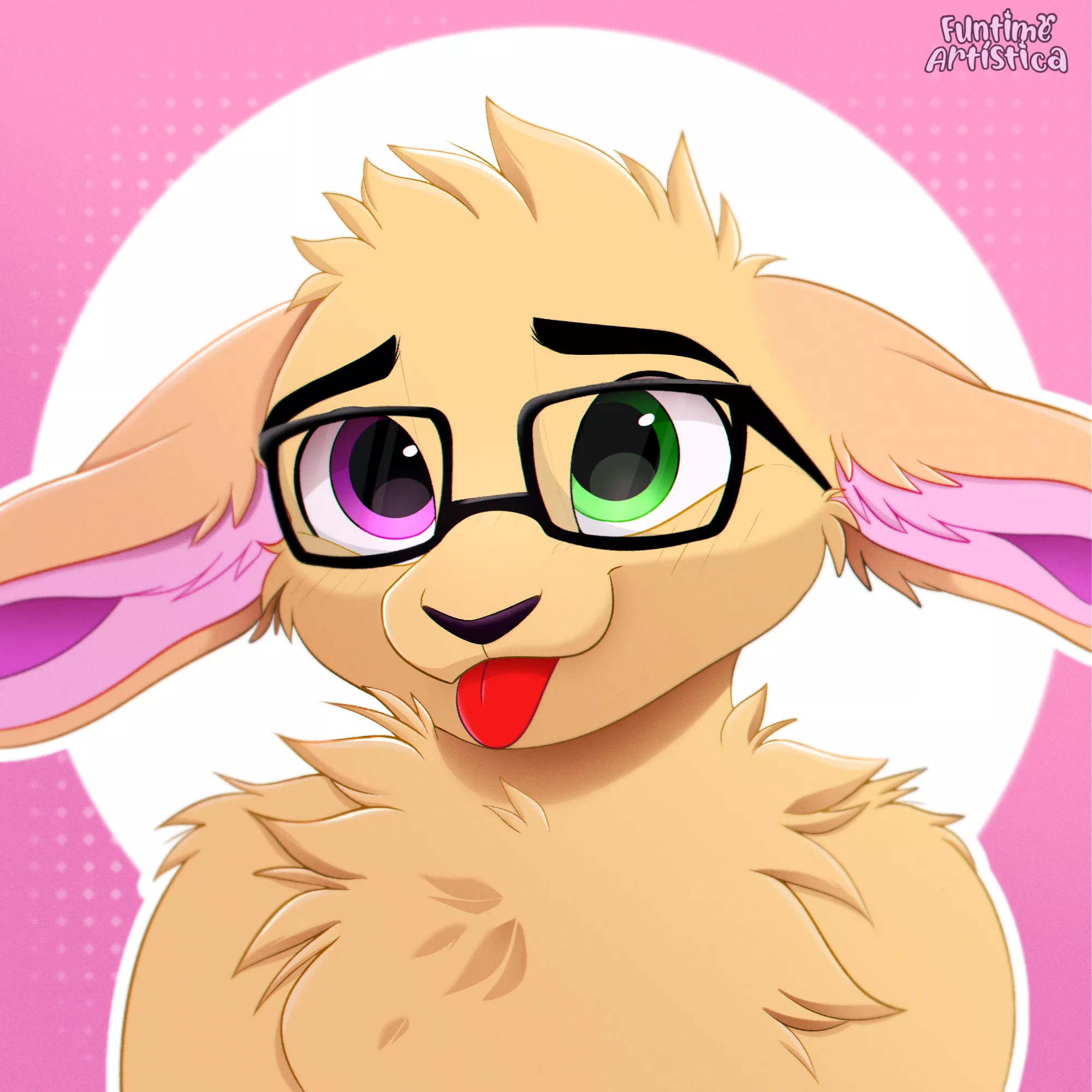 bunny mlem (art by me)