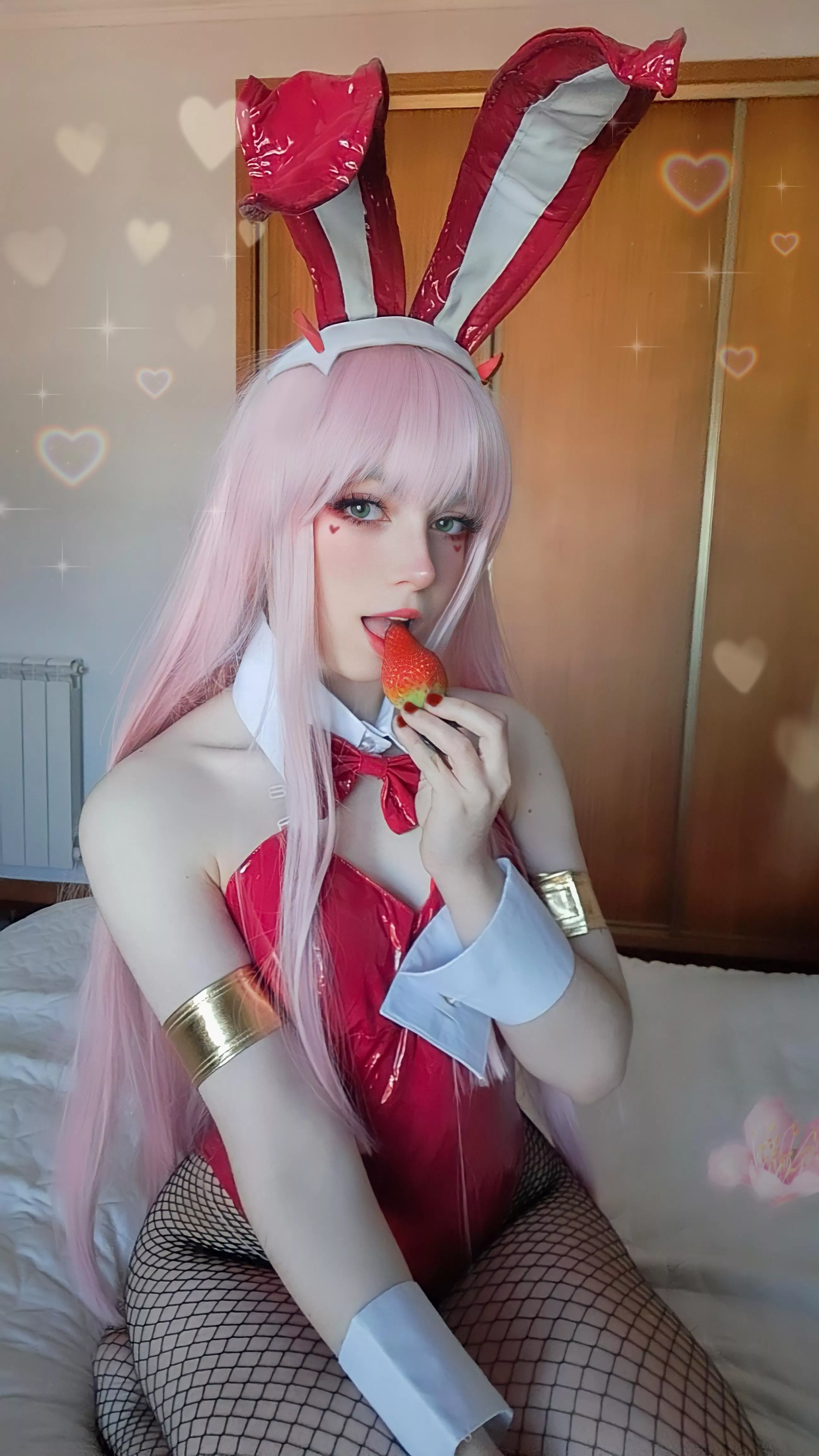 Bunny Zero Two by vesani.cos