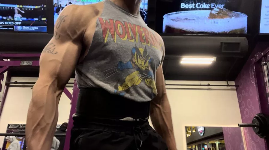 Can’t wait till they’re full of veins.