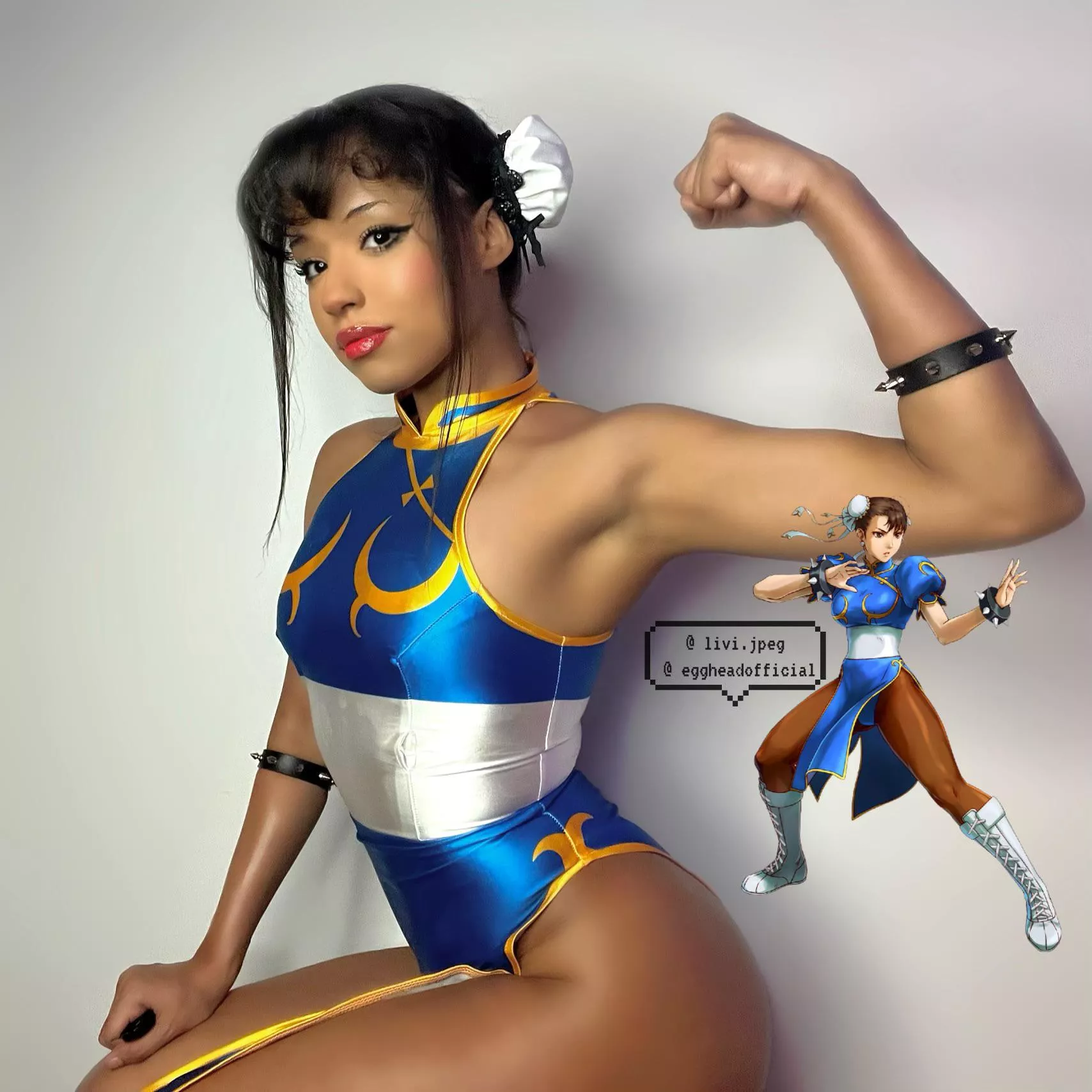 Chun li by me :3