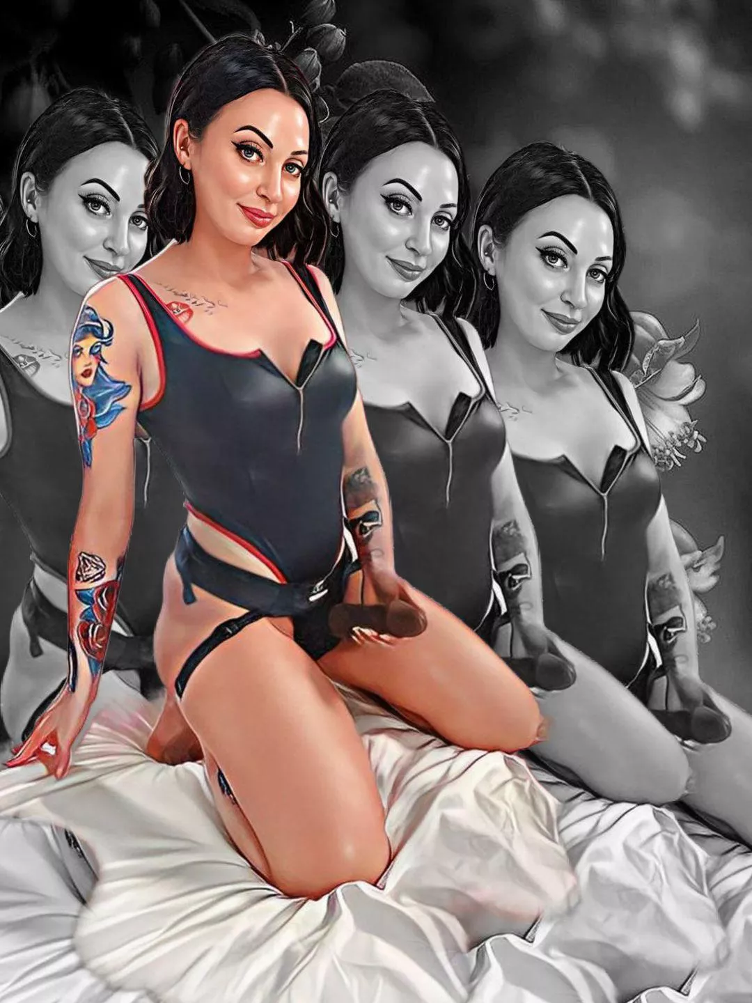 Feeling Cocky tonight…😈