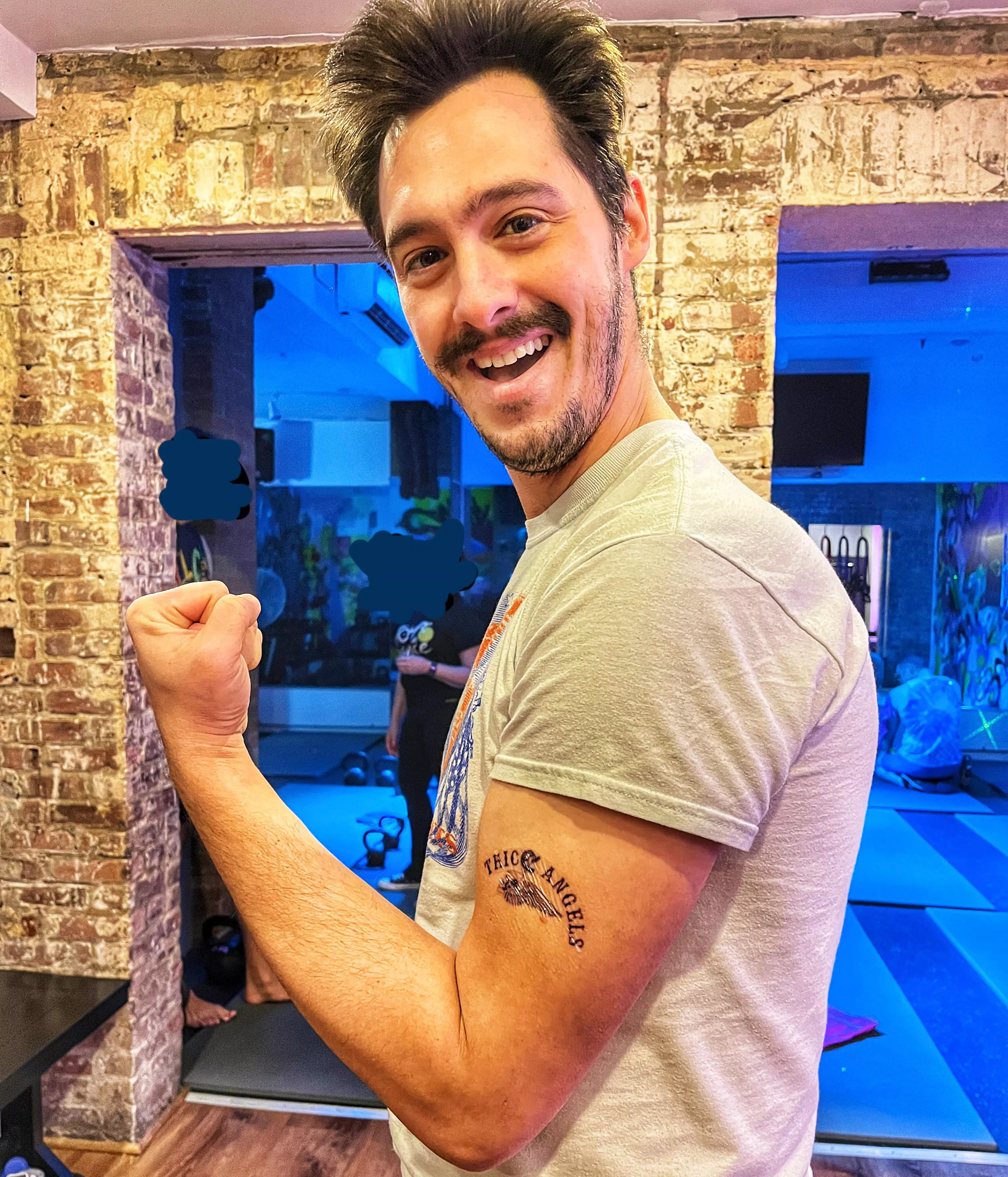 Finished 6 week workout program today. Finished 6 week workout program today.