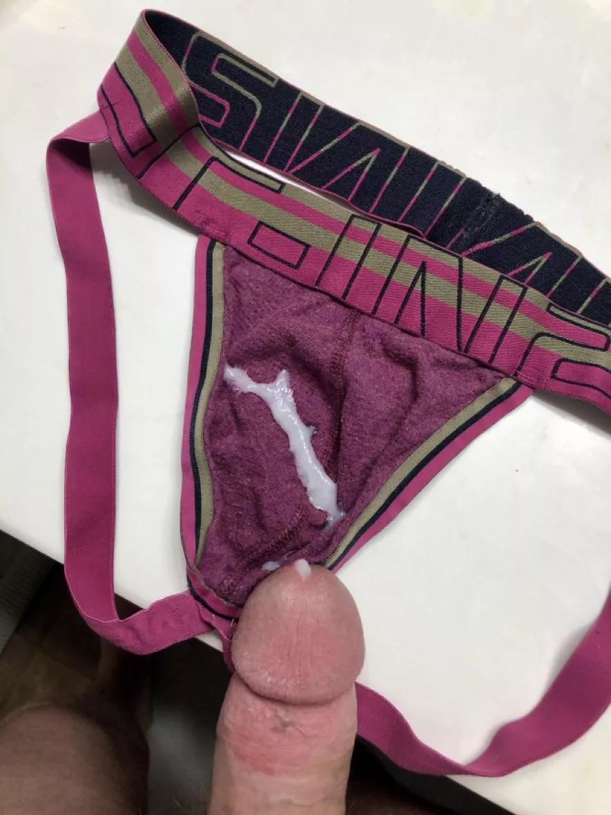 First load of the day, had to rub one out before work.