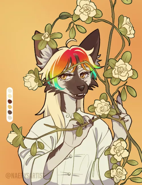 [FOR HIRE] Icon and half-body commissions!