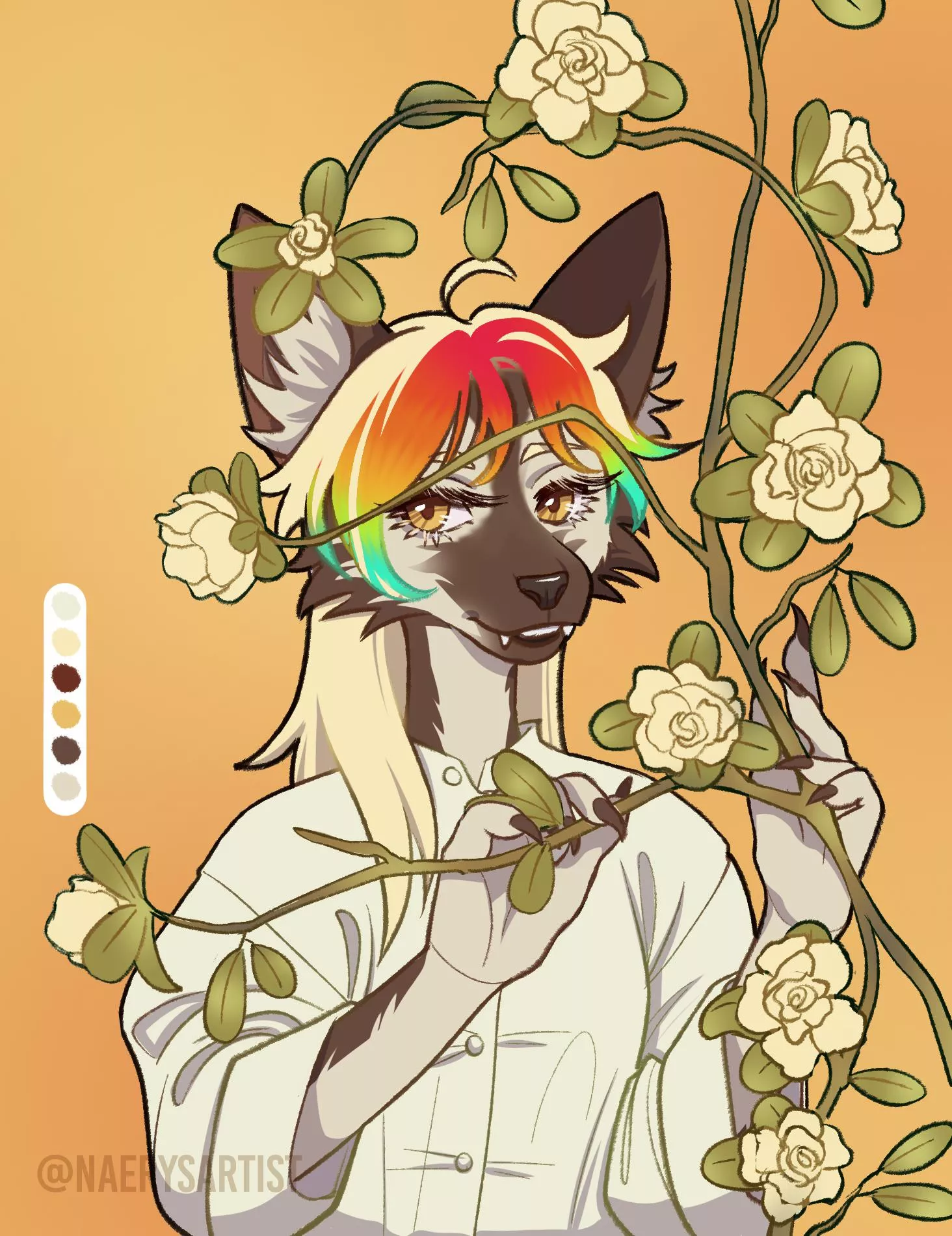 [FOR HIRE] Icon and half-body commissions!