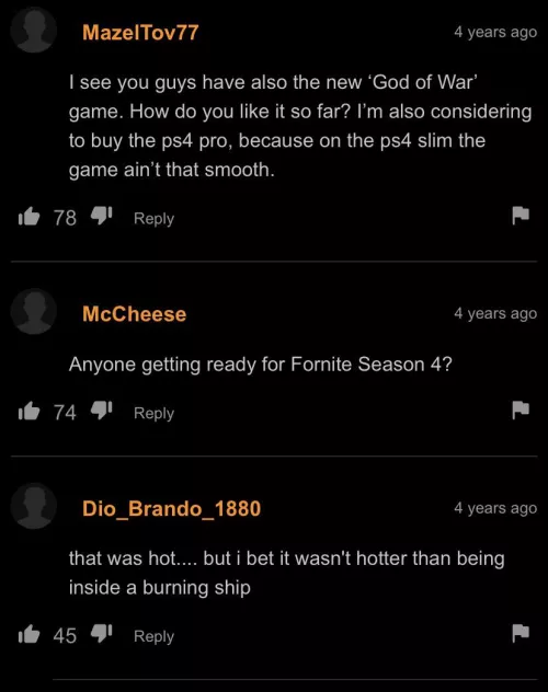 Gamers and that one dude