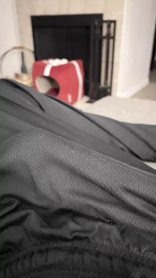 Good morning, who would pull them down first, you or your wife