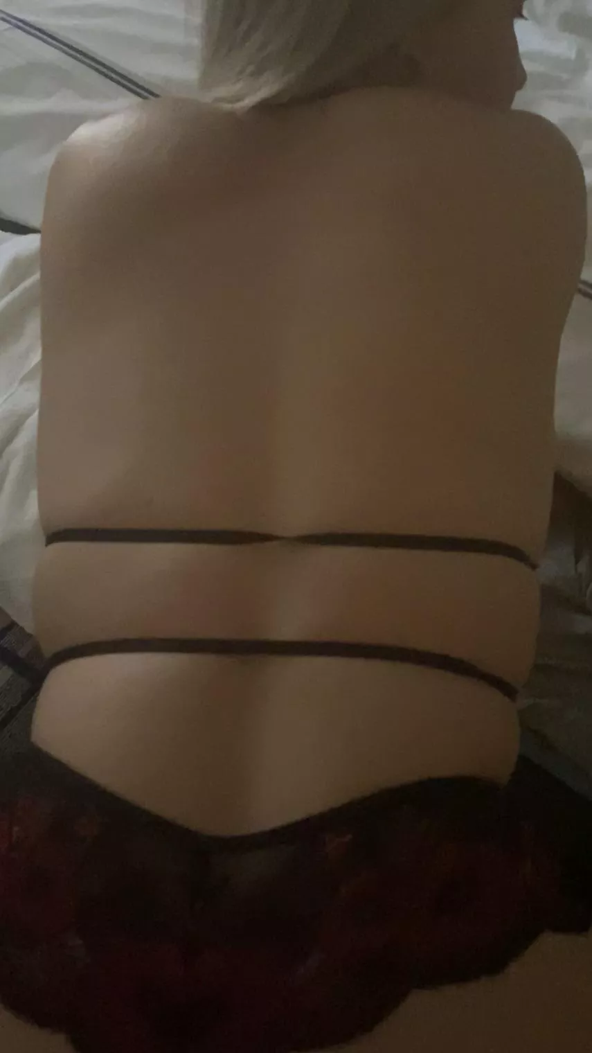 Guess what I was doing earlier…