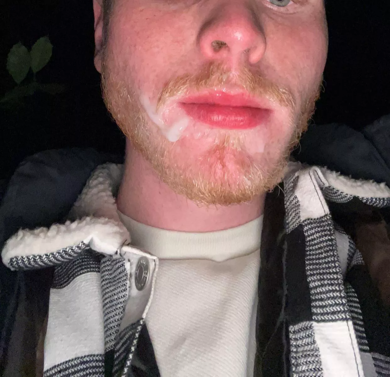 Had a big thick load last night while cruising at park