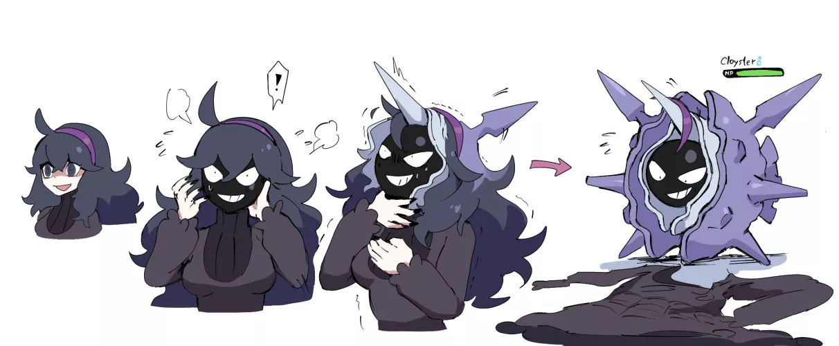 Hex Maniac Cloysterization (Cloyster TF) by Mopan