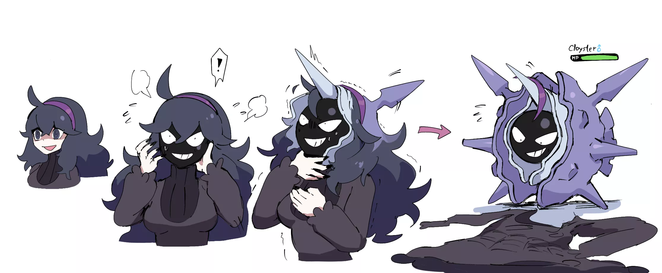 Hex Maniac Cloysterization (Cloyster TF) by Mopan