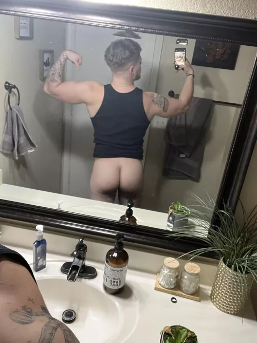 How about a nice, tight, and Italian pair of cheeks for you