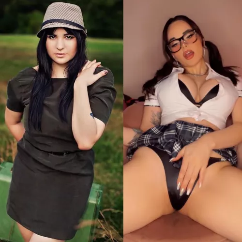 I have been notified of fake accounts posting my photos claiming it is them. My only accounts on Reddit is BimboMePlease & my subreddit Aviana Violet. Thank you to those who credit me in the comments! ❤️