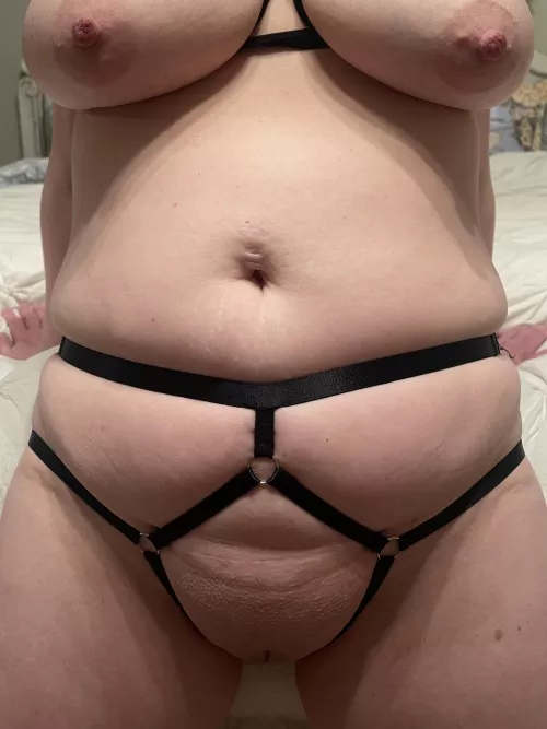 I love showing my mound!