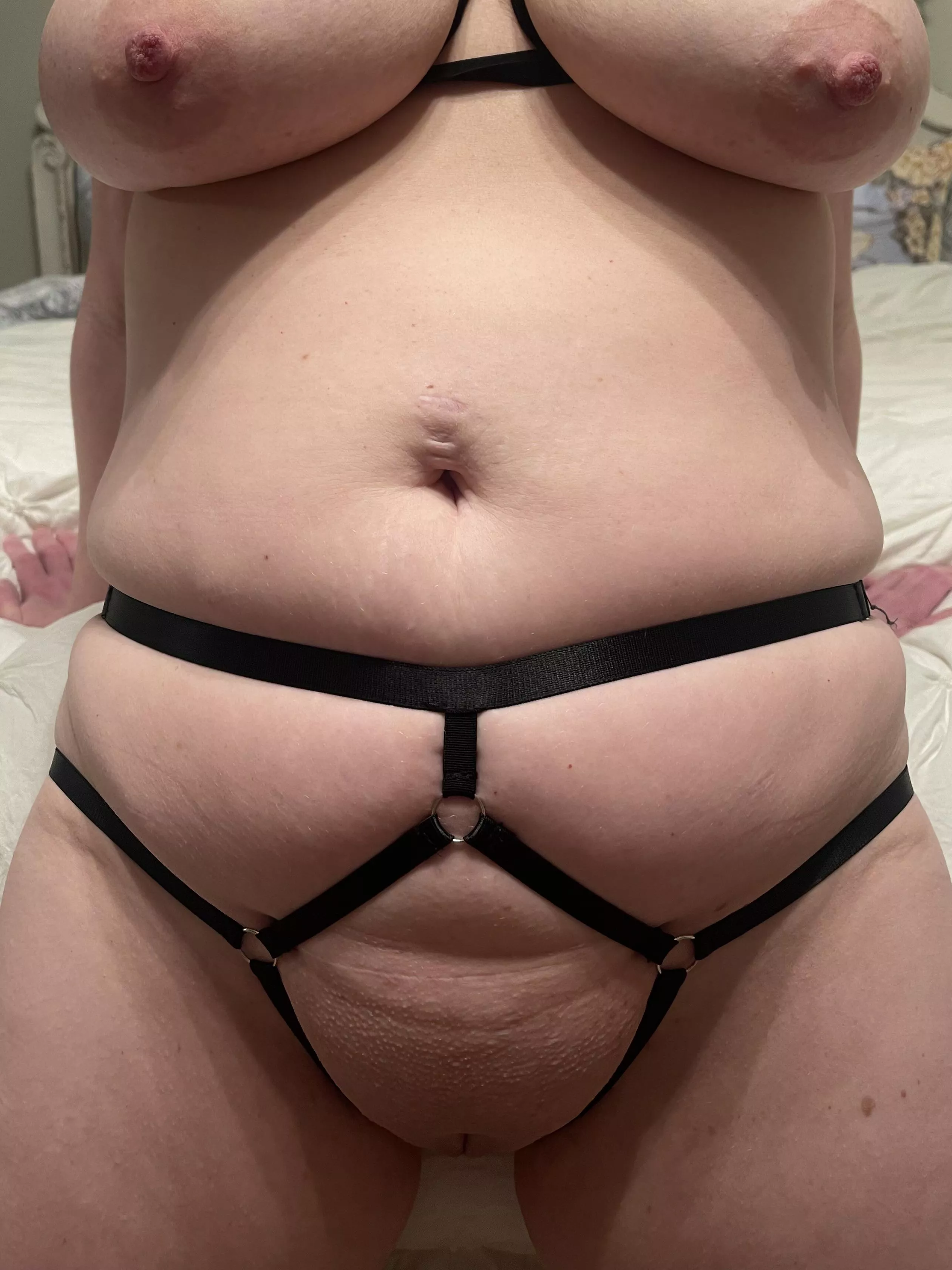 I love showing my mound!