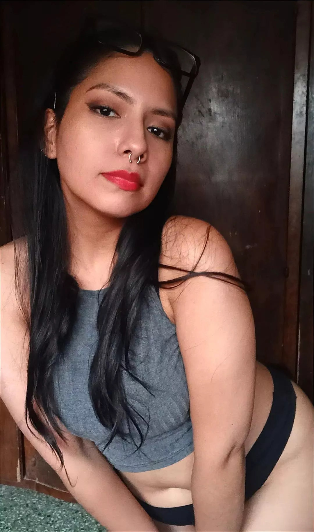 I order you to cum on my face and tongue 👿😈❤️