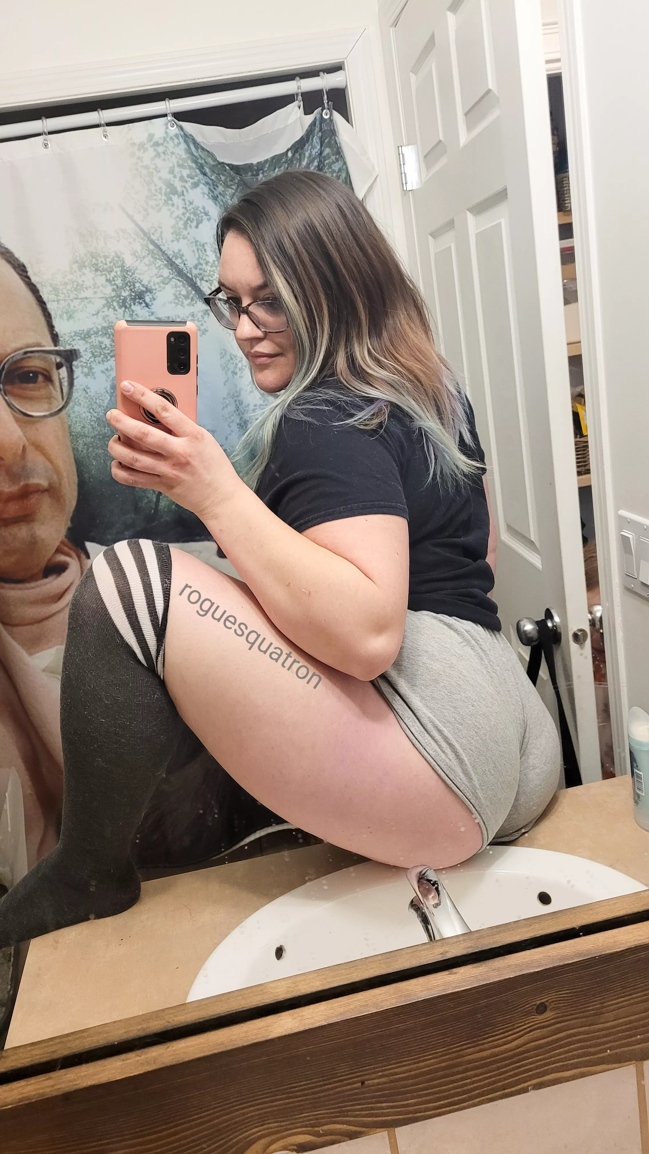 I see you lookin', Jeff.